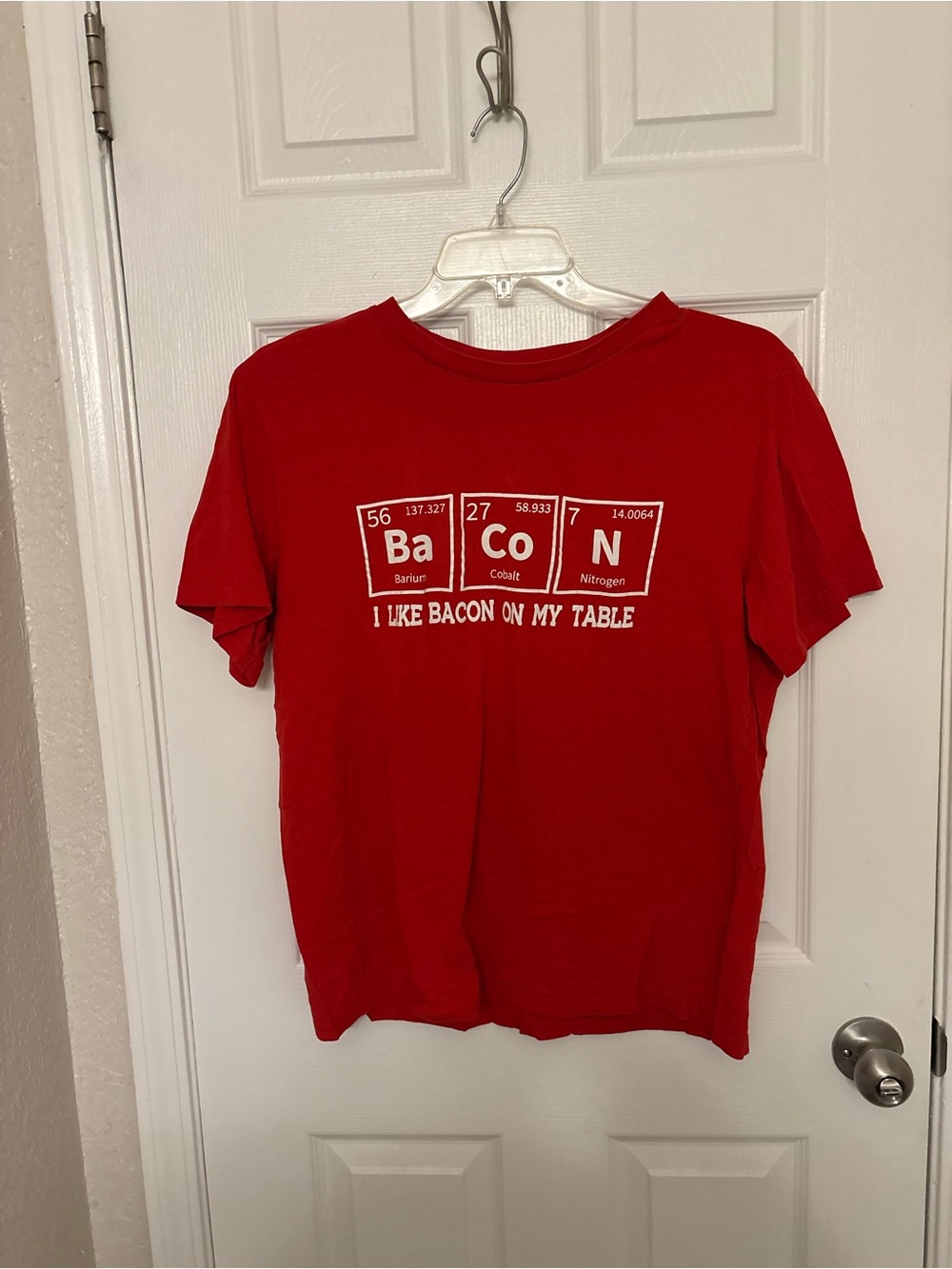 Bacon T-Shirt - Size Large